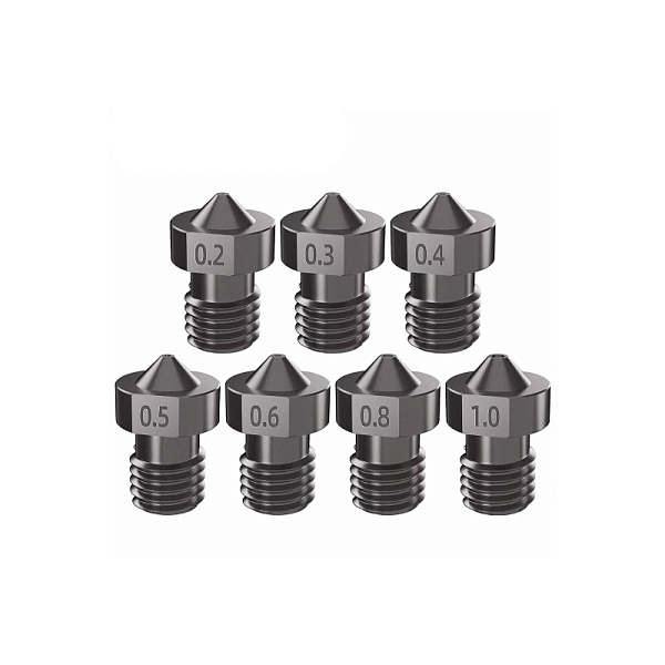 Сопло заказенная сталь 0.6мм MINGDA