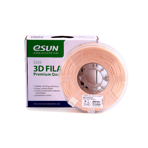 Пластик для 3D печати eSUN PLA 1кг, бежевый