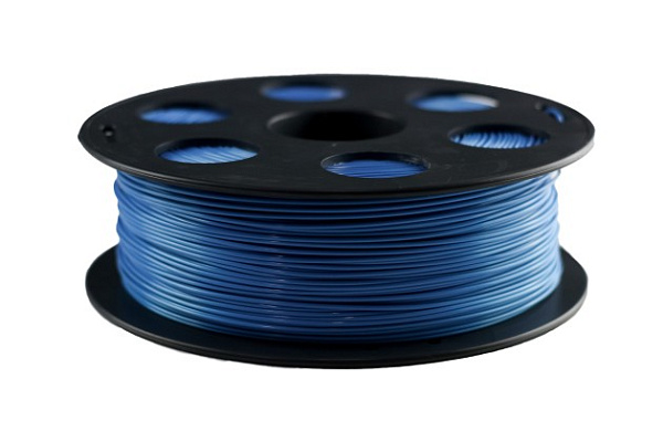 PLA-шелк пластик Bestfilament, 1 кг, 1.75 мм, синий
