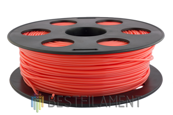 PLA пластик Bestfilament, 1 кг, 2.85 мм, коралловый