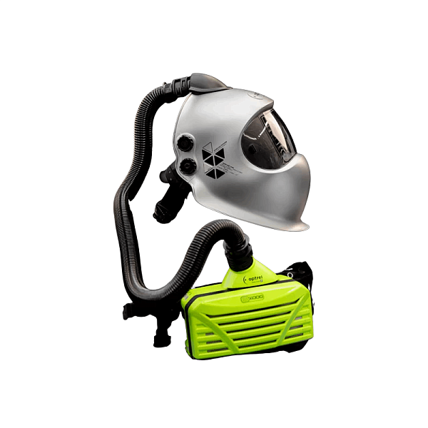 Комплект "Готов к сварке" Optrel e3000X (18 часов) + Crystal 2.0 СИЗОД, серебристый