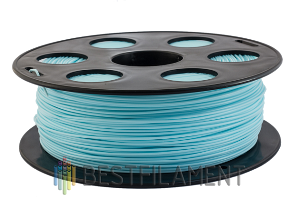 PLA пластик Bestfilament, 1 кг, 1.75 мм, небесный