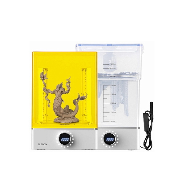 Устройство для очистки и отверждения Elegoo Mercury XS Bundle Washing and Curing Machine