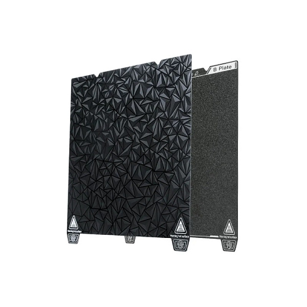 Платформа магнитная двухсторонняя PEO/PEI для 3D принтера Creality K1 Max