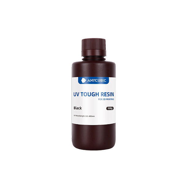 Anycubic UF TOUGH RESIN 0,5 КГ черный
