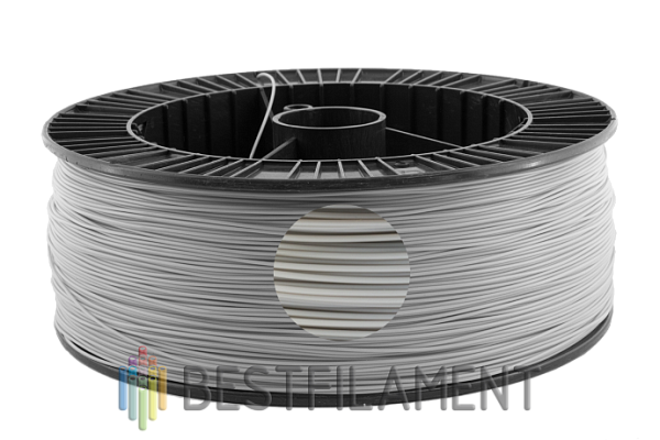 PLA пластик Bestfilament, 2.5 кг, 1.75 мм, светло-серый