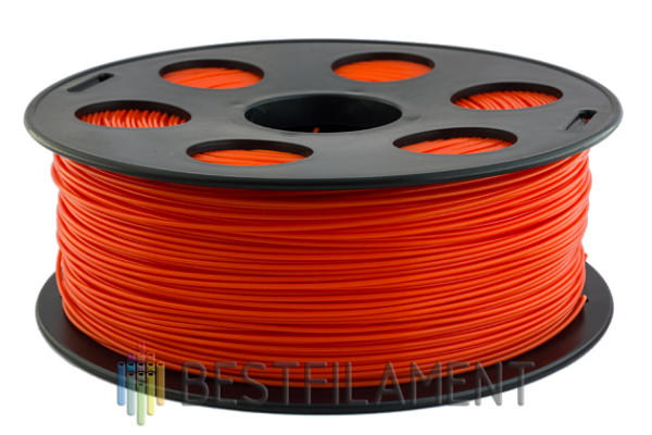 PLA пластик Bestfilament, 1 кг, 1.75 мм, красный