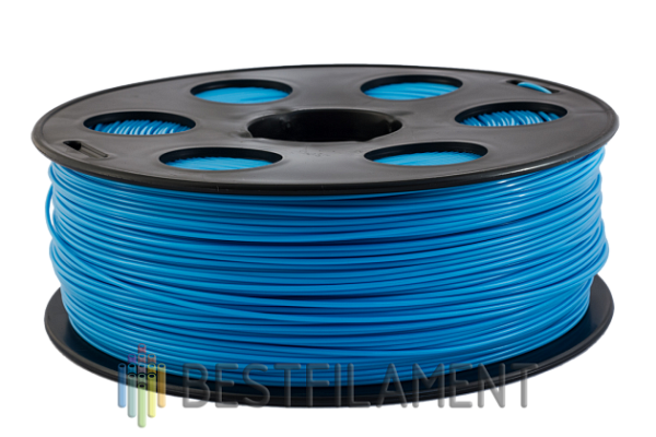 PETG пластик Bestfilament, 1 кг, 1.75 мм, голубой