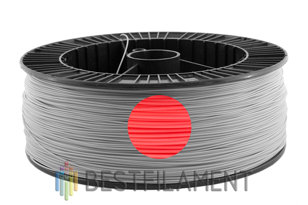 PLA пластик Bestfilament, 2.5 кг, 1.75 мм, коралловый