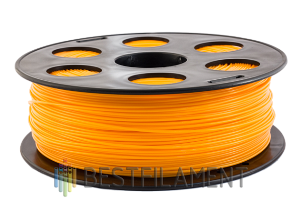 PLA пластик Bestfilament, 1 кг, 1.75 мм, оранжевый