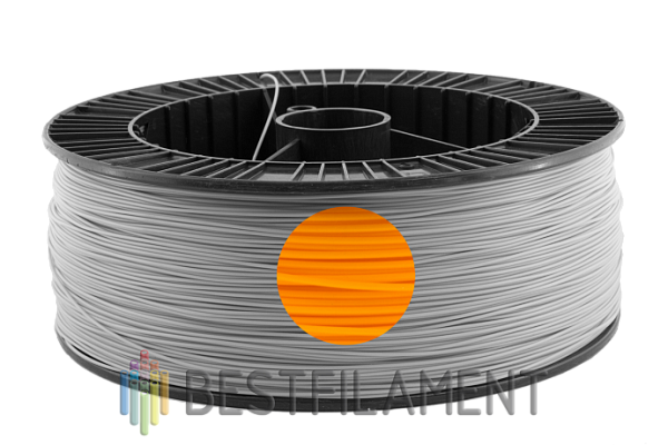 PLA пластик Bestfilament, 2.5 кг, 1.75 мм, оранжевый