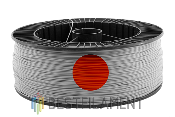 PETG пластик Bestfilament, 2.5 кг, 1.75 мм, красный