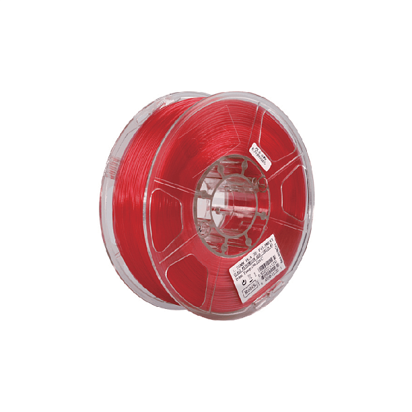 Пластик для 3D печати eSUN PLA полупрозрачный, 1кг, арбуз