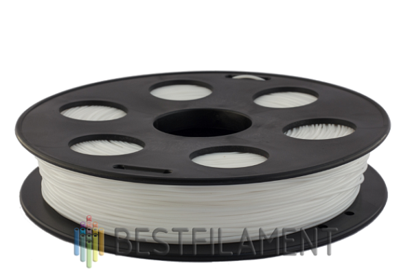 BFlex пластик Bestfilament, 0.5 кг, 1.75 мм, белый