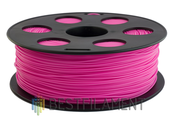 ABS пластик Bestfilament, 1 кг, 2,85 мм, розовый