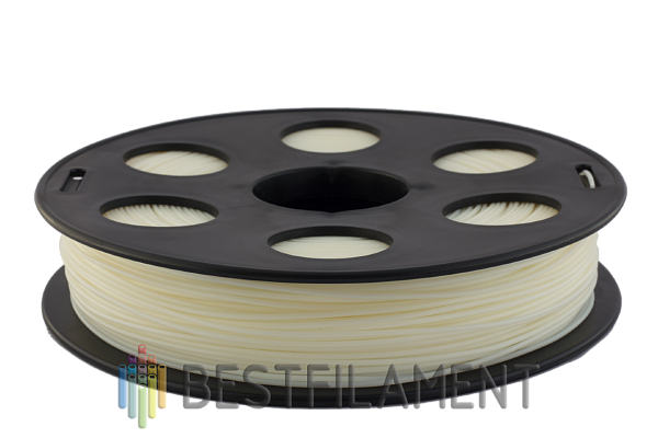 BFNylon GF-20 стеклонаполненный пластик Bestfilament, 0.25 кг, 1.75 мм, натуральный